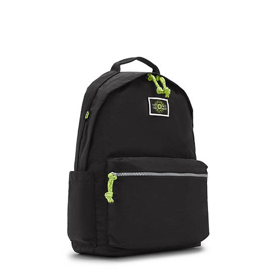 Torby Na Laptopa Kipling Damien Large Backpack Czarne | PL 1582WN